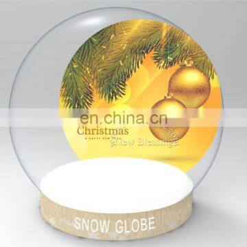 Popular Cheap Pvc Inflatable Snow Globe Giant Inflatable Snow Globe for Advertising photo-6