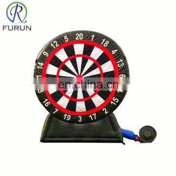 2020 Hot Sale Inflatable Dart Game/inflatable Soccer Darts With Free Ball Set photo-4