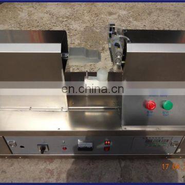 QDFW-125 Manual Ultrasonic Plastic Tube Sealing Machine for Cosmetic, With Data and Batch Embossing Function photo-4