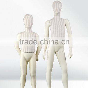 Fiberglass Children Mannequin Boys and Girls Realist Dummy Manikin VIN31