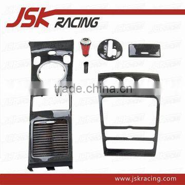 CARBON FIBER INTERIORS (6 PCS) FOR BENTLEY CONTINENTAL GT
