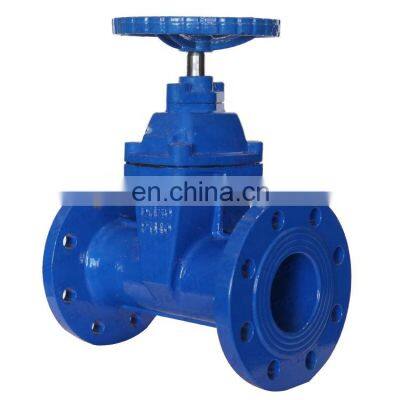 Bundor PN16 DN50-1200 Gate Valve Price Sluice Gate Valve 10" gate valves price