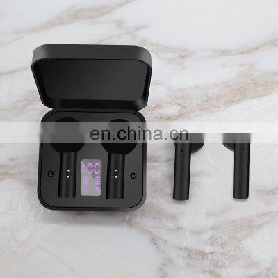 2021 Creative Earbuds LED Digital Screen Fast Charging New Design Air2s TWS Earphones photo-3