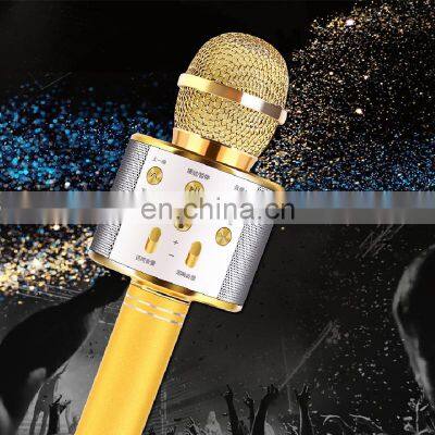 Handheld wireless microphone professional Portable Factory wholesale 2020 new product For USB for karaoke microphone