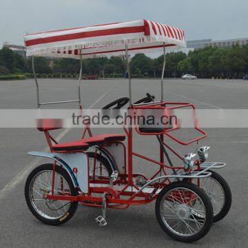 2 person surrey quad bicycle