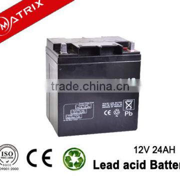 12v 24ah Solar Battery for Solar Light