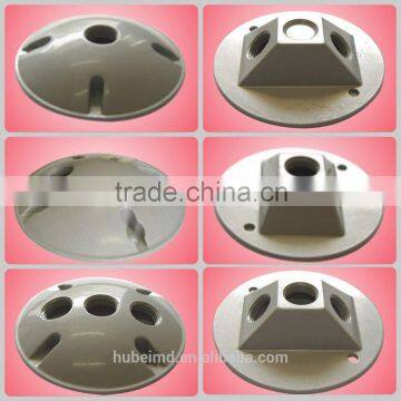 Lampholder Round Cover Kit, Gray 4 Inch photo-3