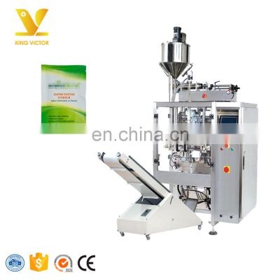 Automatic Enzyme Liquid Lotion Pillow Packaging Packing Machine Price