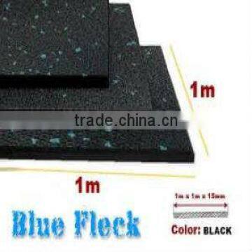 Cheap Indoor Fitness Rubber Floor Tiles photo-6