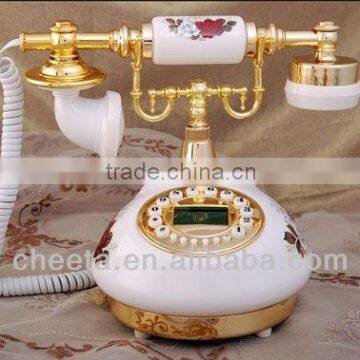 Antique Telephone ID Caller Landline Telephone