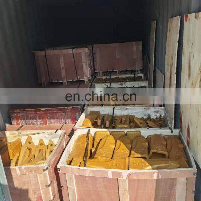 Excavator Bucket Tooth and Adaptor and Lock Forged Material Bucket Tooth Bar Bucket Tooth Pin for Cat330