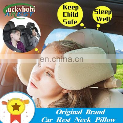 Car Seat Headrest Pillow Travel Rest Neck Pillow Support Solution For Kids Pillow And Adults Auto Seat Head Cushion Car Pillow