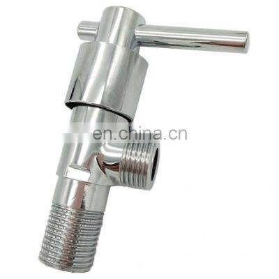 pneumatic angle seat valve abs water angle valve