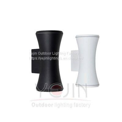 Double GU10 Home Lighting Outter Fixture Coutryard Decoration Zhongshan YJ-007    gu10 lamp fixtures supplier