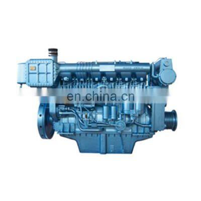 330KW Weichai X6170ZC450-1 marine diesel engine