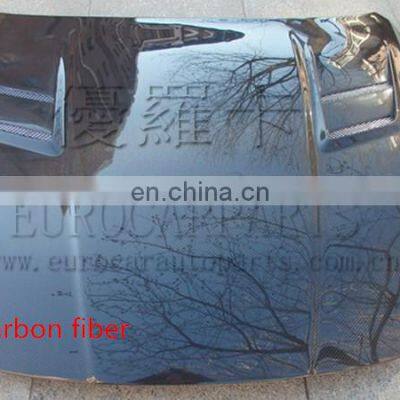 Masera Ghibli to ASPEC Style Body Kit 2011y~ FRP and Carbon Fiber Material Front Lip Side Skirts Diffuser Hood Trunk Spoiler