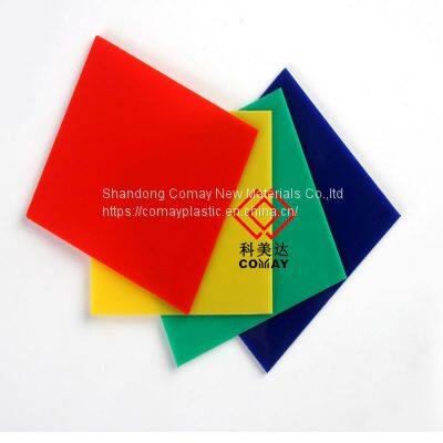 Long Term Heat Resistance Multi Color Hard Plastic Sheet Board photo-2