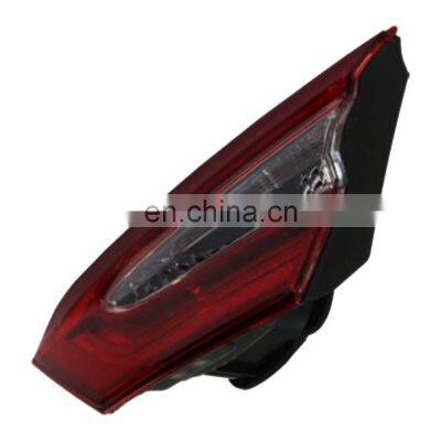 New Black After Market Inner Side Tail Light Tail Lamp Assembly For Toyota Camry SE LE 2018-2019