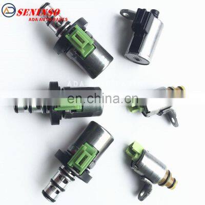 Original Used Transmission Solenoids OEM 4F27E Shift Control Solenoids kit For Ford Focus For Mazda 2/3/5/6