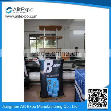 2015 New Arrival High Quality Shop Counter Design Images, Receiption Counter Desk photo-5