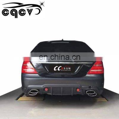 WD style tuning parts body kit for benz s class w221 body kits