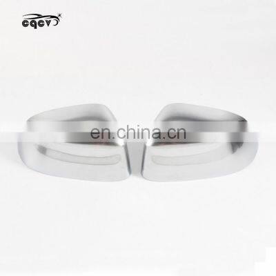 Side Mirror Cover Interior Decoration for Bmw X3 X4 X5 X6 in Chrome Carbon Fiber photo-4