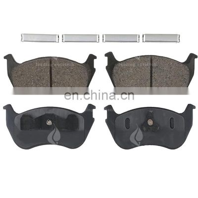 1L2Z2200AA Good Quality Auto Car Parts Brake System Brake Pad Set For Ford Explorer 1996 - 2008