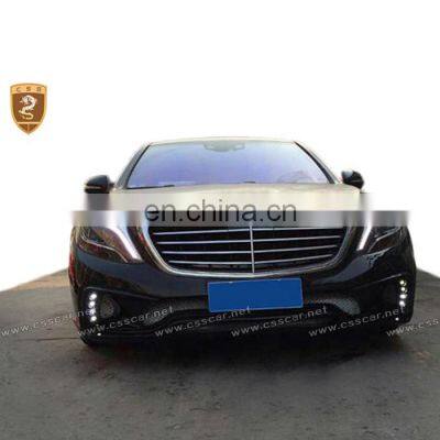 Body kit for bens S class w222 2015-2016 upgrade to wd style with frp