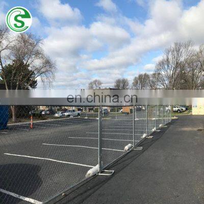 Cheap hot dipped galvanized temporary chain link fence, Australia fence panels