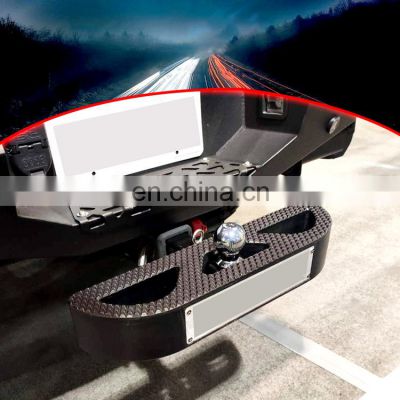 Universial 4x4 Retractable Rear Tailgate Bed Side Step Hitch Towing Hook for Pickup Truck Suv Car