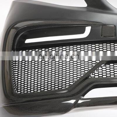 Carbon Fiber Front Bumper Lip for Mercedes V-Class W447 2015-2019 photo-4