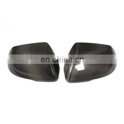 Carbon Fiber Side Mirror Covers for Chevrolet Camaro RS Coupe 2-Door 2016-2018