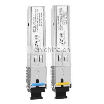 SFP Module Transceiver 1.25G 40KM Single Mode SC Connector 1000M Gigabit photo-2
