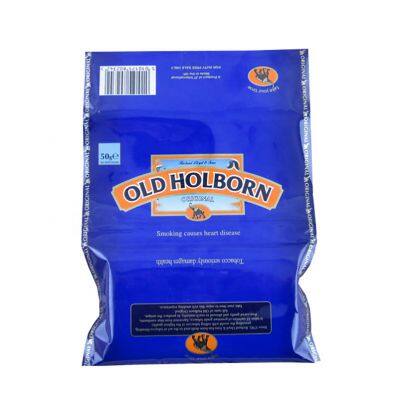 Custom Printed Recyclable Foil Laminated Stand Up Plastic Zipper Bag Top Tobacco Leaf Pouches Smell Proof Bag photo-5