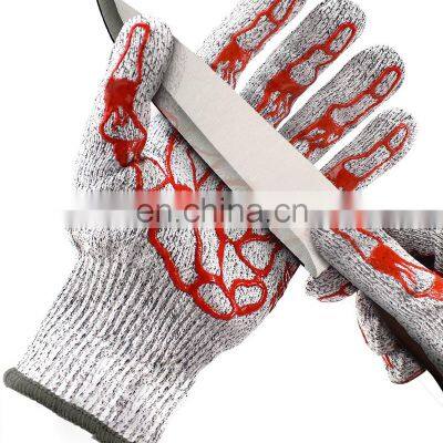 Safe Level 5 Cut Resistant Gloves Anti-cut Safe Gloves Meat Dealing Gloves