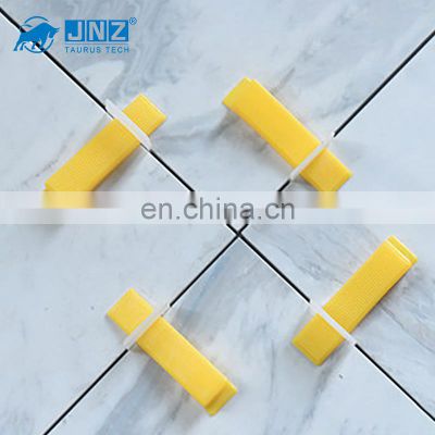 JNZ 50pcs/bag Reusable Tile Leveling System level wedges tile spacers for Flooring Wall Tile Leveling System