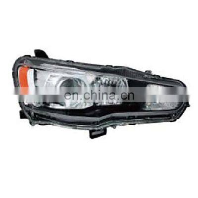 Car head lamp with Xenon hole 8301A706 Car accessories headlight 8301A705 for Mitsubishi Outlander EX 2010