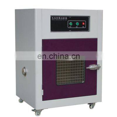 Explosion Proof Test Chamber Safety Charge Battery Testing Equipment photo-4