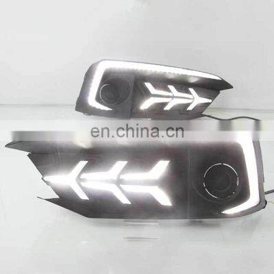 Car Auto Parts Front Bumper Lights Drl Led for Honda Civic 2019 2020 2021 photo-5