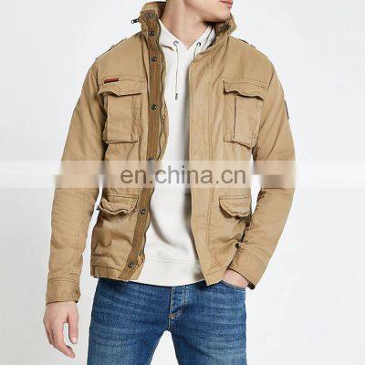 New Fashion Most Popular Products High Quality Winter windproof Men Jacket