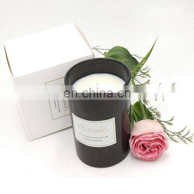 Private Label Wholesale Custom, Natural Scented Candle Aromatherapy Jar Soy Wax Candle/ photo-3
