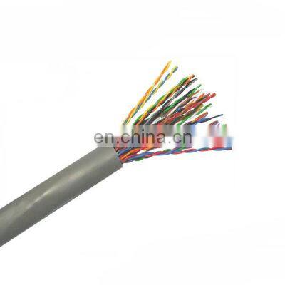 Network cable High Quality Telephone Cable 25pairs for indoor outdoor Communication Use