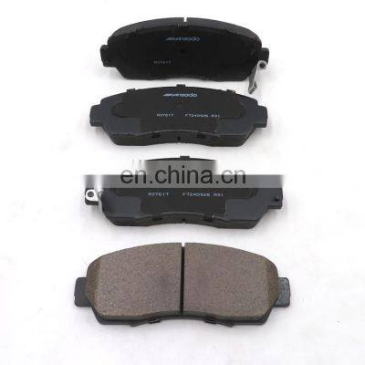 Newest Changan CS95 Ceramic brake pads 45022-SHJ-A00 45022-T1G-G00