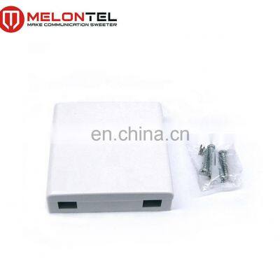 MT-1042 FTTH Indoor Mini 2 Core ATB FTTH Access Terminal Box With SC Adaptor and Pigtails photo-2