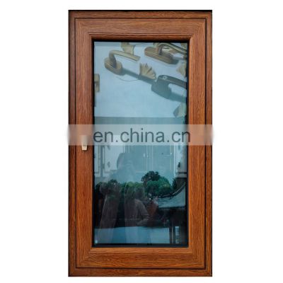 Aluminium door and windows black color finish aluminium casement window for home design