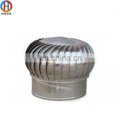 Stainless Steel Aluminum Customized Turbo Blowers Wind Turbine  Roof Special Design