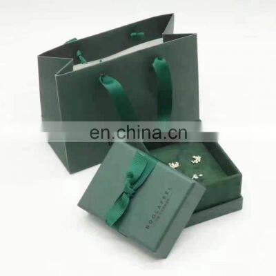 Printing Logo Matte Lamination Gift Jewelry Cosmetic Packaging Cardboard Carton Paper Box