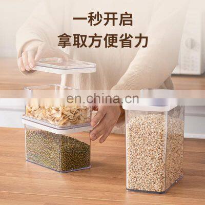 Amazon Hot Sale High Quality New Design Food Storage Container Airtight Food Professional Food Container Plastic Storage photo-5