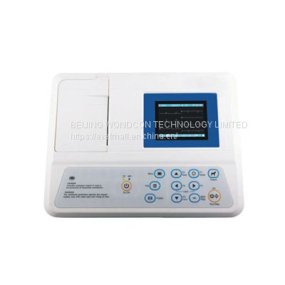 WMV660B three Channels ECG Machine