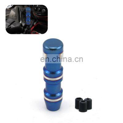 Jdm Burnt Blue Style 13cm Aluminum car Gear shift Shifter Knob For Universal